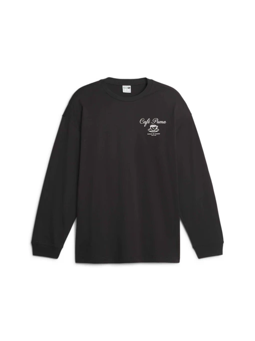 Худі та світшоти PUMA Classics Cafe Tee модель 625243 Фото
