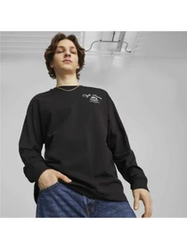 Худи и свитшоты PUMA Classics Cafe Tee модель 625243 Фото