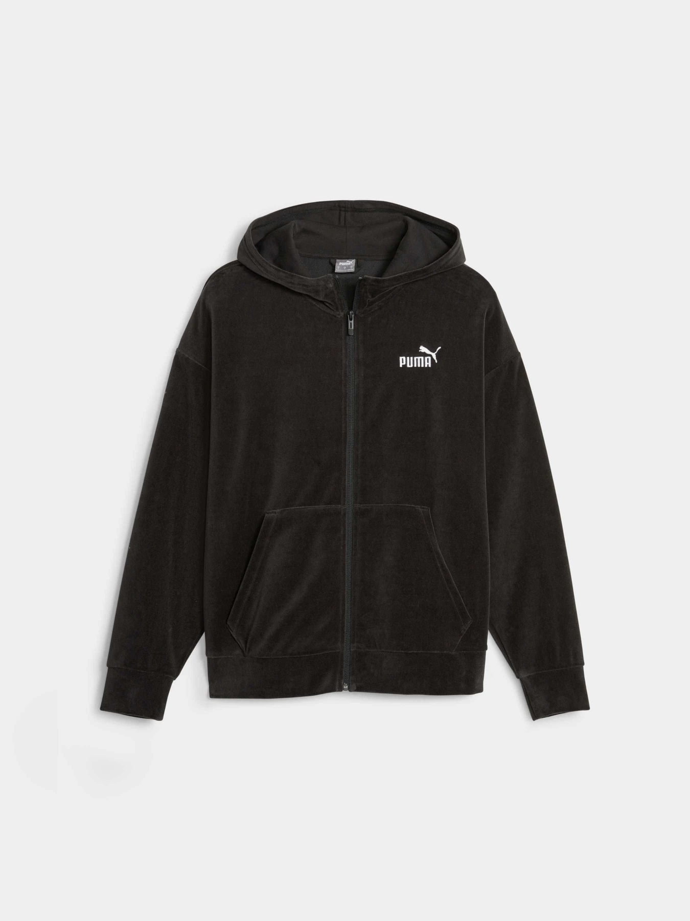 Куртки и дубленки PUMA Ess Elevated Full-zip Hoodie модель 675990 Куртки и дубленки PUMA Ess Elevated Full-zip Hoodie модель 675990 Фото