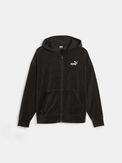 Куртки и дубленки PUMA Ess Elevated Full-zip Hoodie модель 675990 Фото