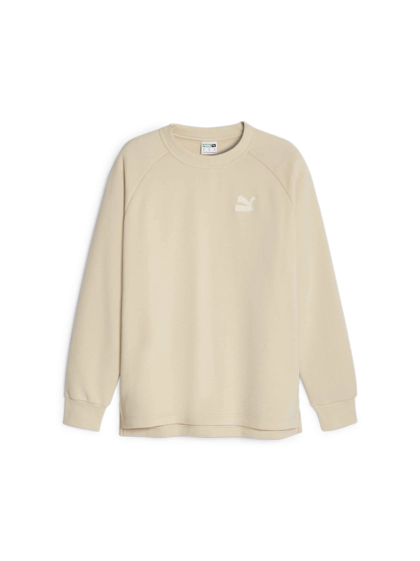 Худи и свитшоты PUMA Classics Crew Fl модель 625219 Фото