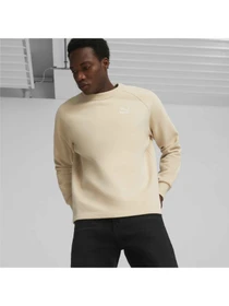 Худи и свитшоты PUMA Classics Crew Fl модель 625219 Фото