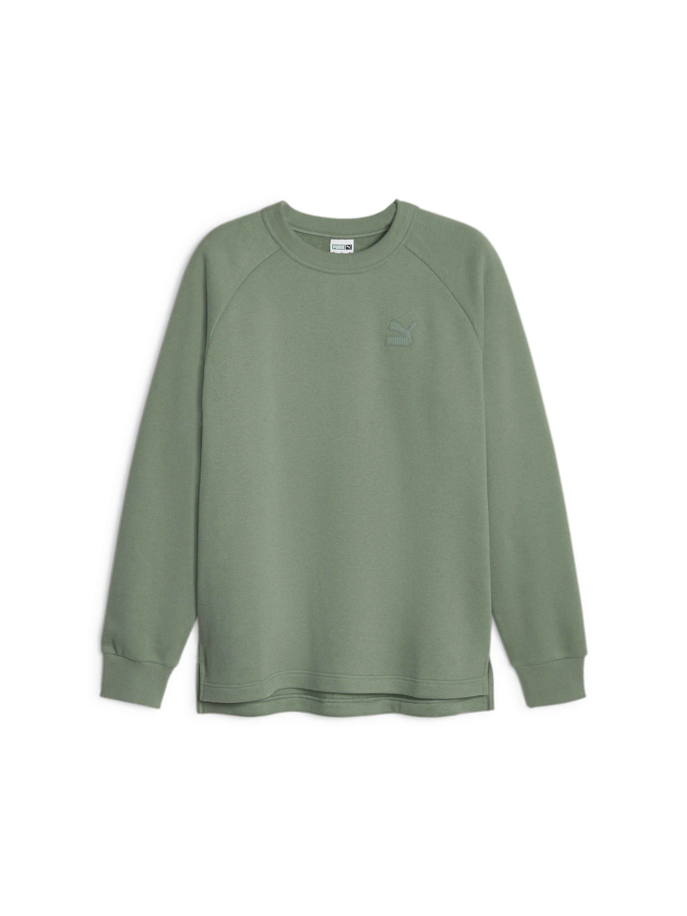 Худі та світшоти PUMA Classics Crew Fl модель 625219 Худі та світшоти PUMA Classics Crew Fl модель 625219 Фото