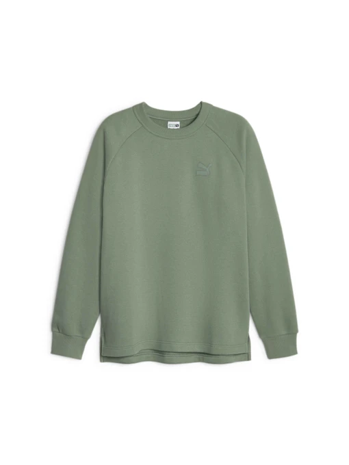 Худі та світшоти PUMA Classics Crew Fl модель 625219 Фото