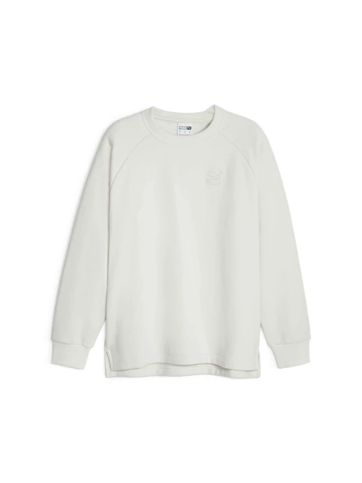 Худі та світшоти PUMA Classics Crew Fl модель 625219 Фото