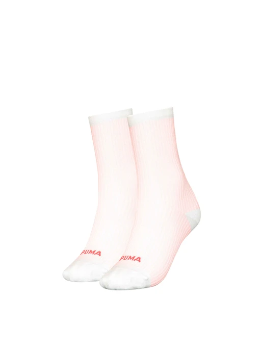Носки и гольфы PUMA Women Cat Logo Rib Sock модель 938175 Фото