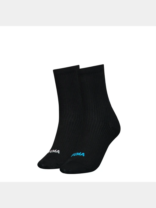 Носки и гольфы PUMA Women Cat Logo Rib Sock модель 938175 Фото