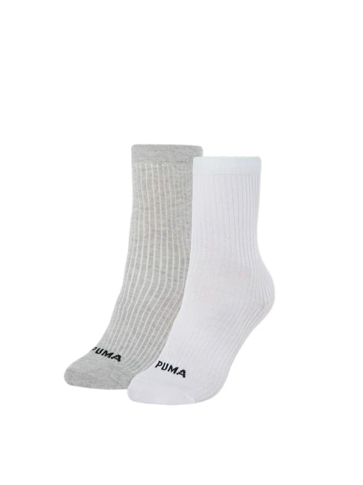 Носки и гольфы PUMA Women Cat Logo Rib Sock модель 938175 Фото