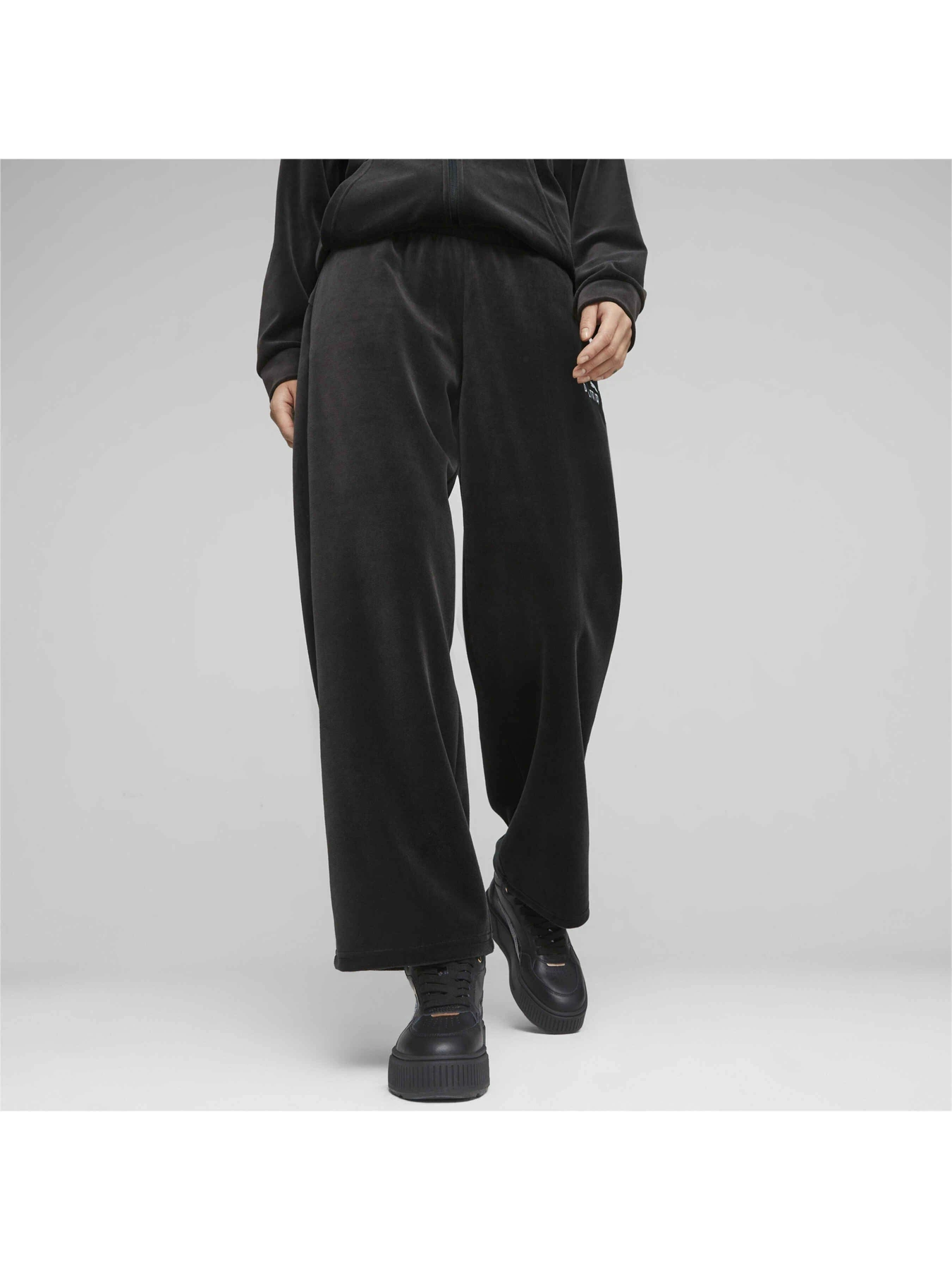 Брюки PUMA Ess Elevated Straight Pants модель 675993 Фото
