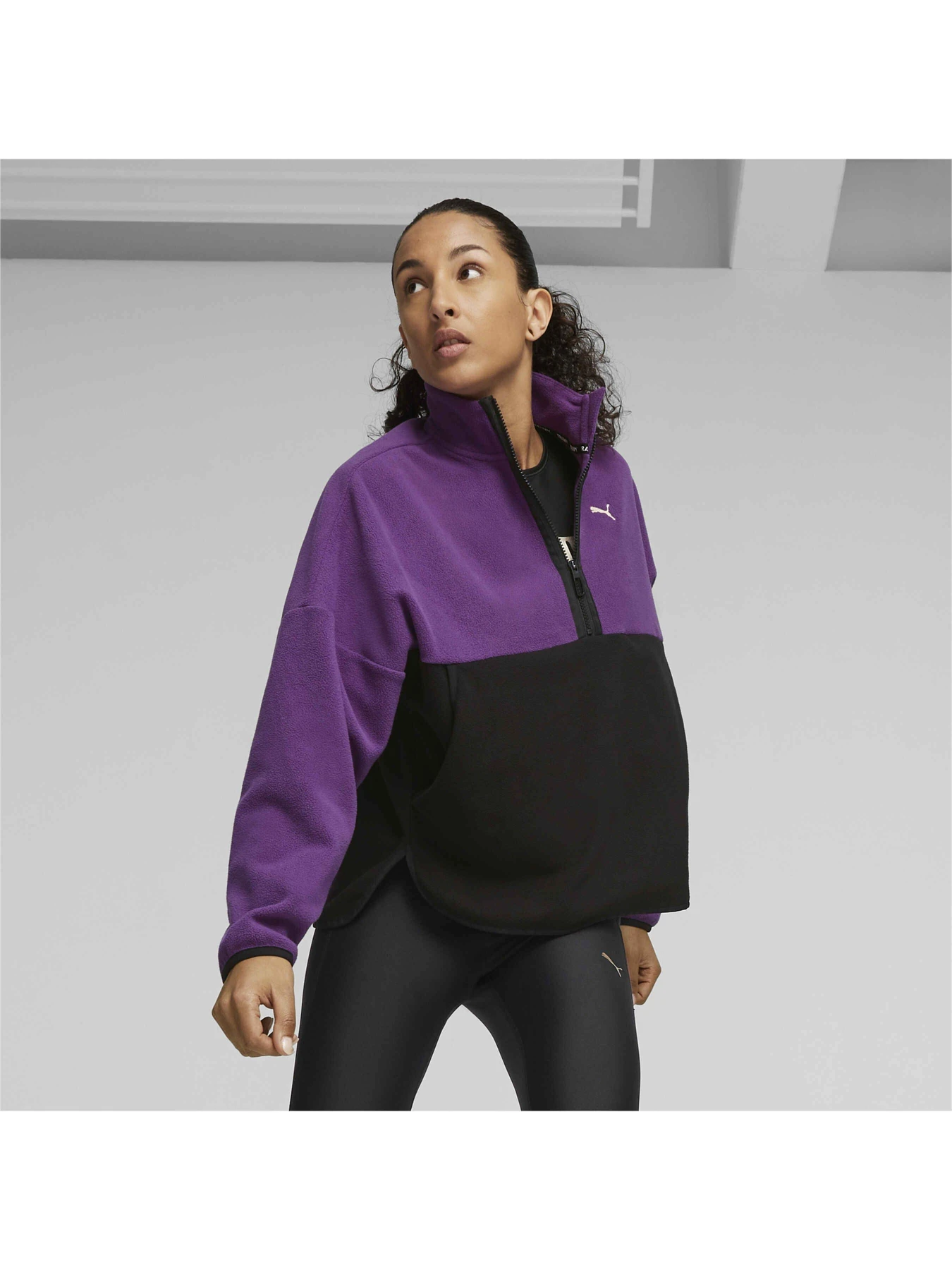Худи и свитшоты PUMA Fit Polarfleece 1/2 Zip модель 523857 Худи и свитшоты PUMA Fit Polarfleece 1/2 Zip модель 523857 Фото