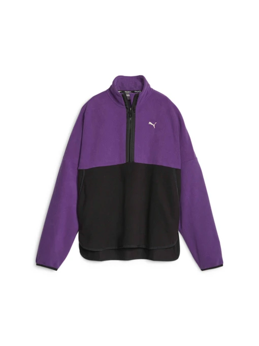 Худи и свитшоты PUMA Fit Polarfleece 1/2 Zip модель 523857 Фото
