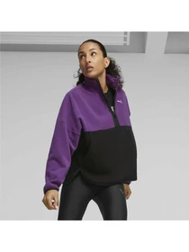 Худи и свитшоты PUMA Fit Polarfleece 1/2 Zip модель 523857 Фото