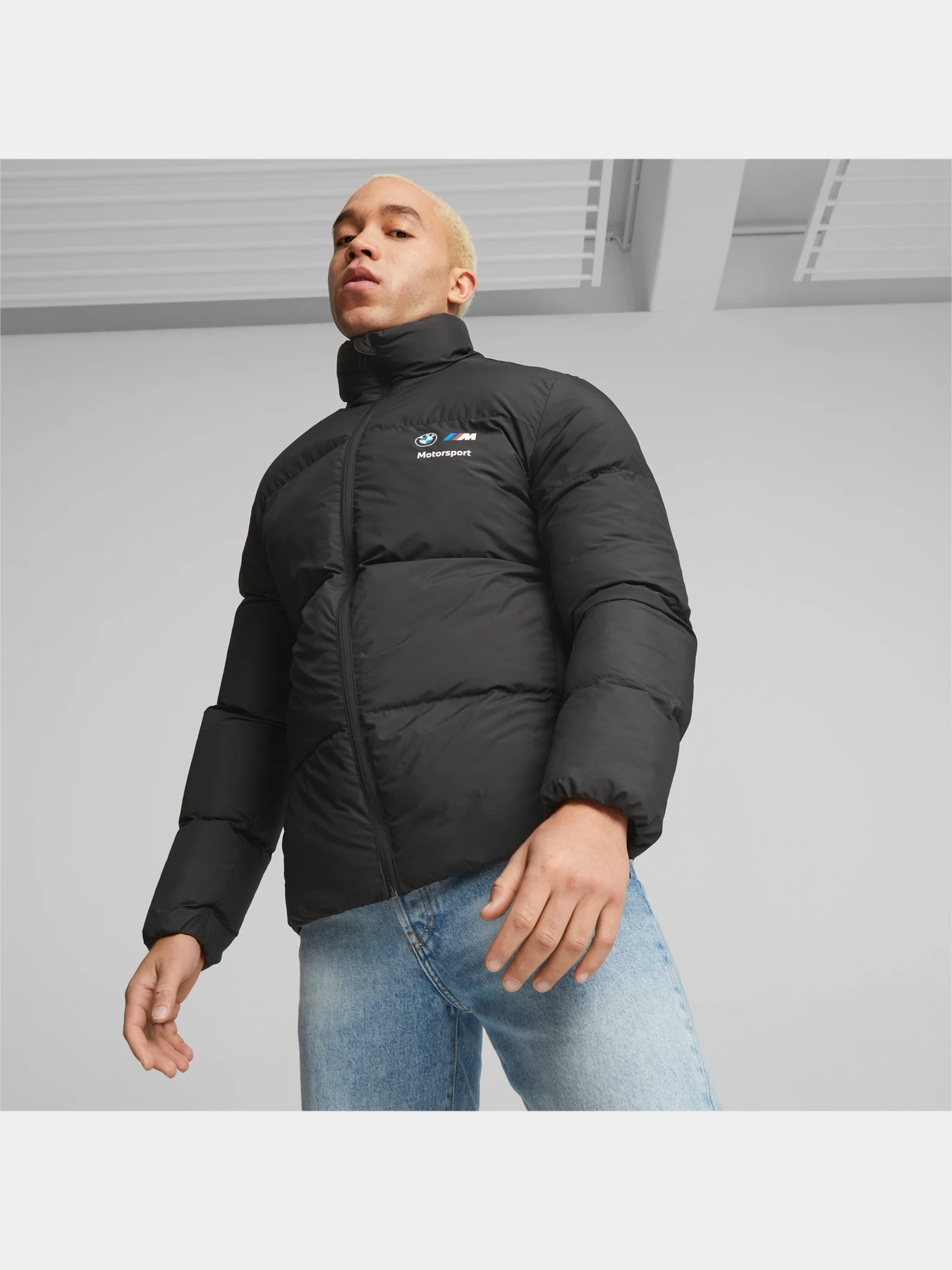 Куртки и дубленки PUMA Bmw Mms Ess Padded Jacket модель 621300 Фото