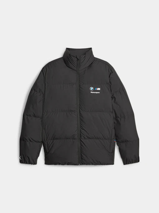 Куртки та дублянки PUMA Bmw Mms Ess Padded Jacket модель 621300 Фото