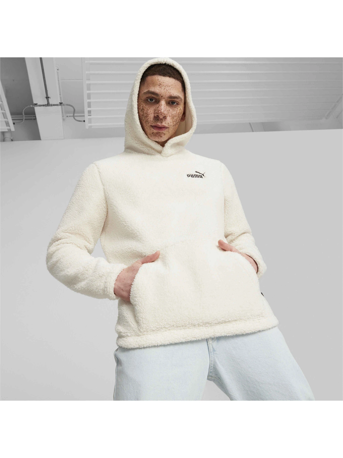 Худі та світшоти PUMA Ess Elevated Sherpa Hoodie модель 675982 Худі та світшоти PUMA Ess Elevated Sherpa Hoodie модель 675982 Фото
