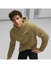 Худи и свитшоты PUMA Ess Elevated Sherpa Hoodie модель 675982 Фото