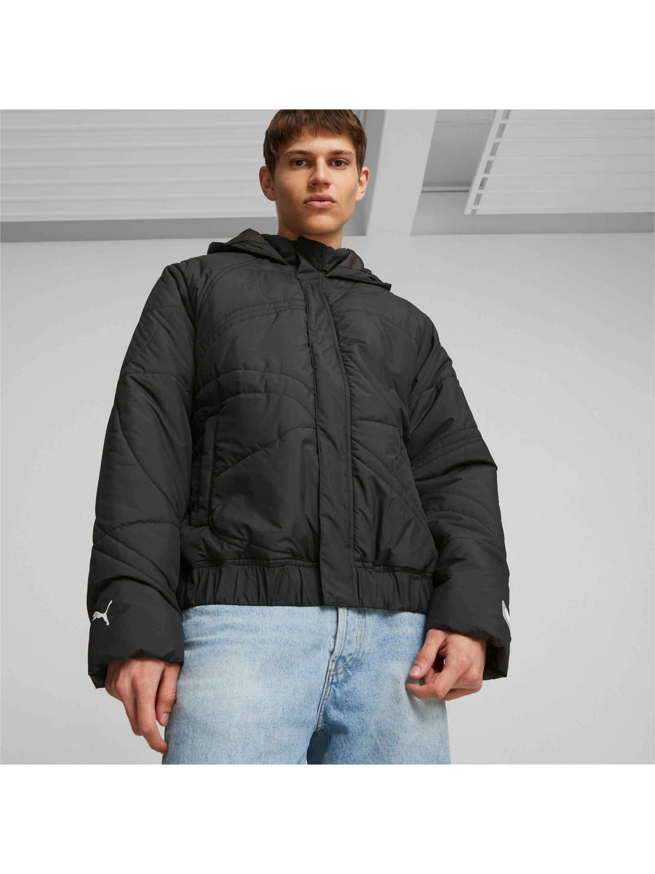 Куртки и дубленки PUMA Mapf1 Padded Jacket модель 621126 Фото
