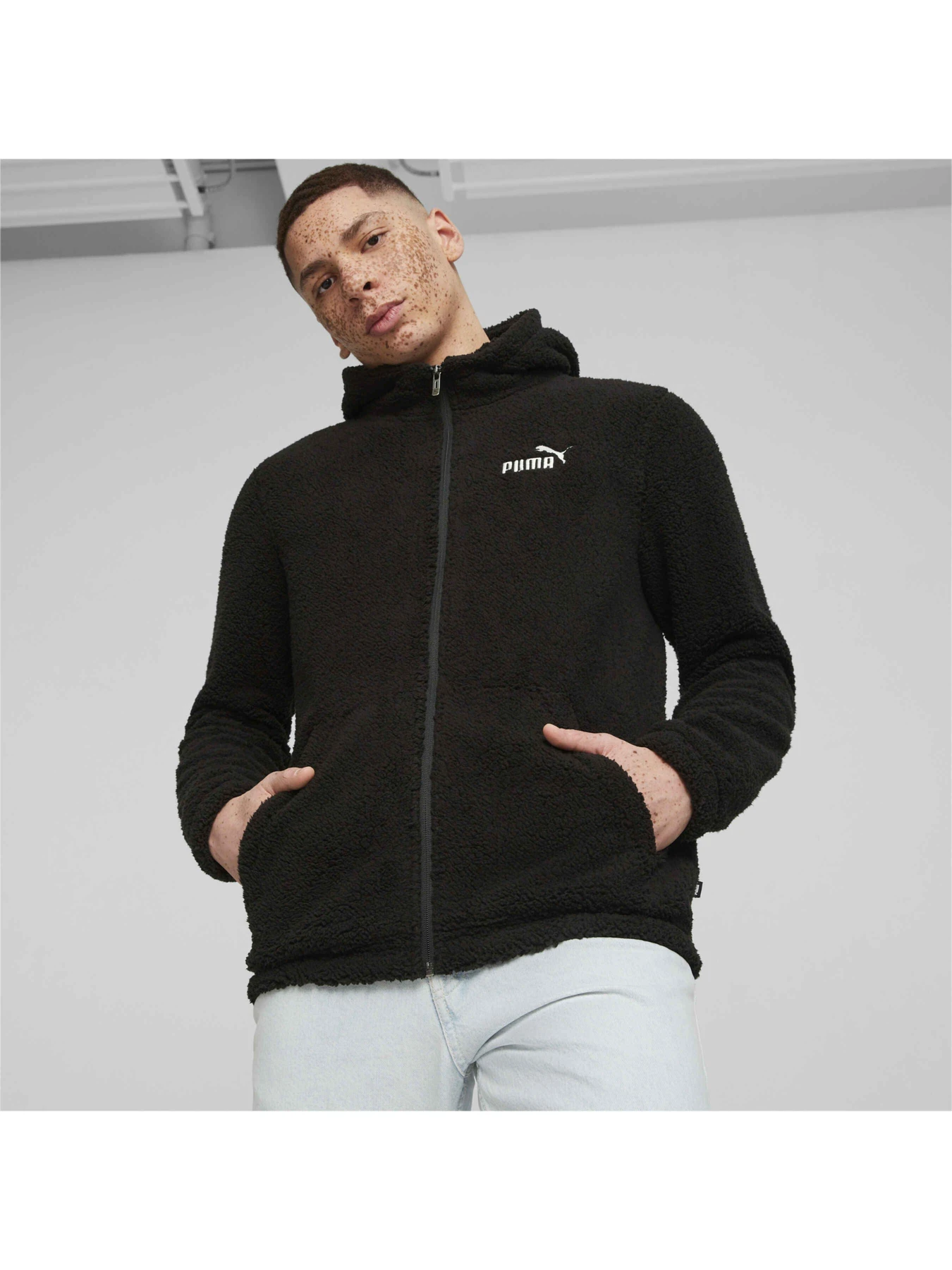 Худи и свитшоты PUMA Ess Elevated Full-zip Hoodie модель 675984 Худи и свитшоты PUMA Ess Elevated Full-zip Hoodie модель 675984 Фото