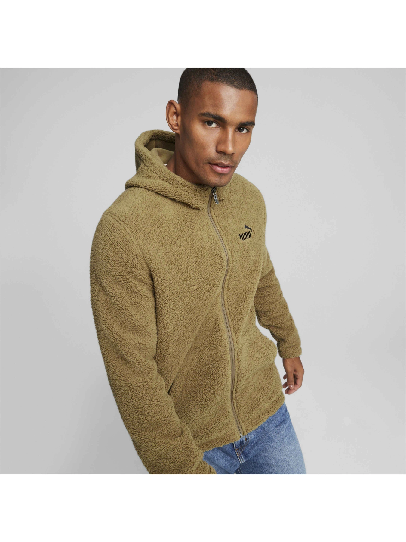 Худи и свитшоты PUMA Ess Elevated Full-zip Hoodie модель 675984 Худи и свитшоты PUMA Ess Elevated Full-zip Hoodie модель 675984 Фото