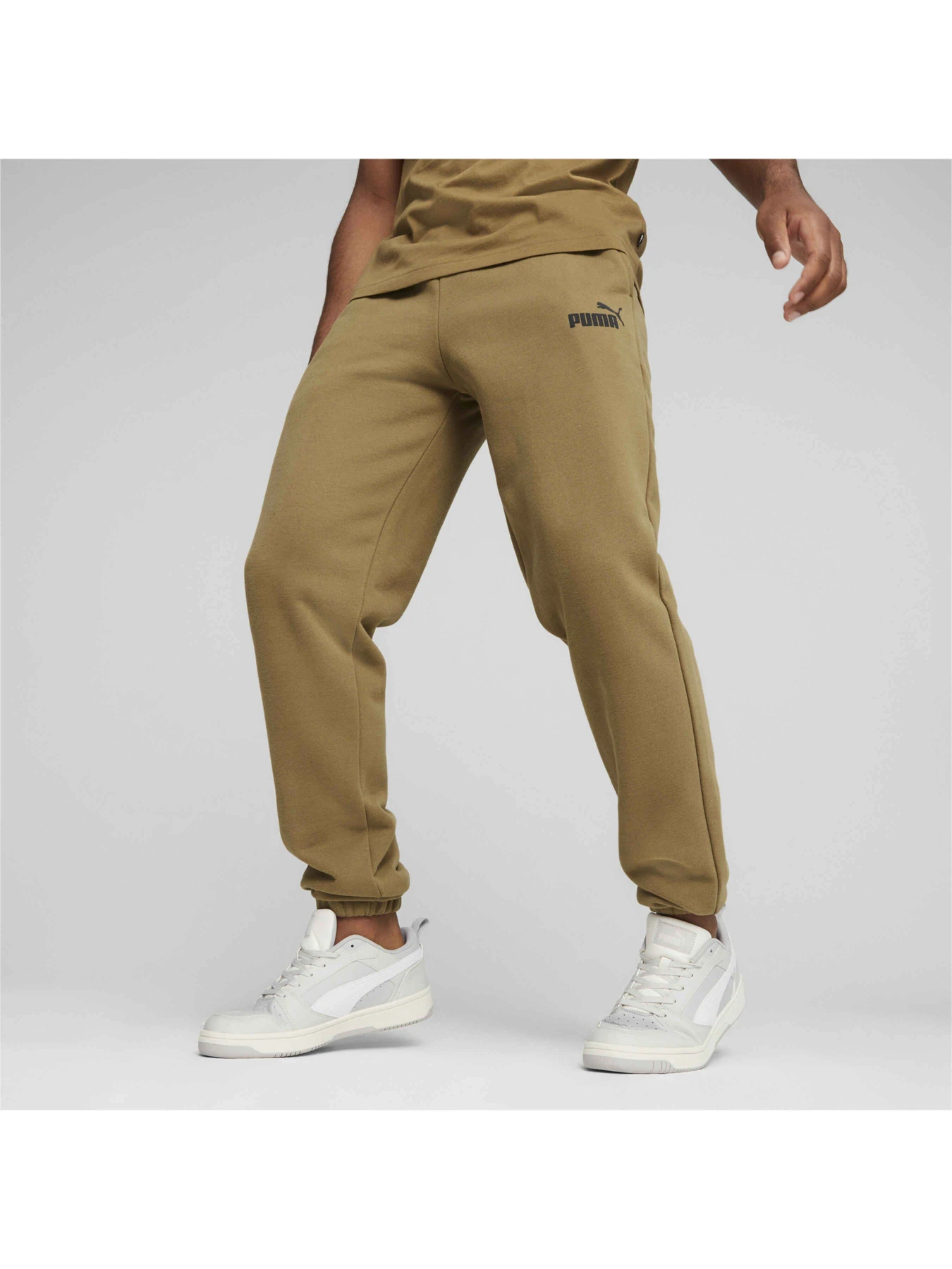 Брюки PUMA Ess Elevated Sweatpants модель 675985 Фото