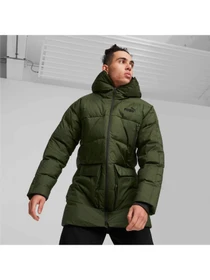 Куртки и дубленки PUMA Protective Hooded Down Coat модель 675378 Фото