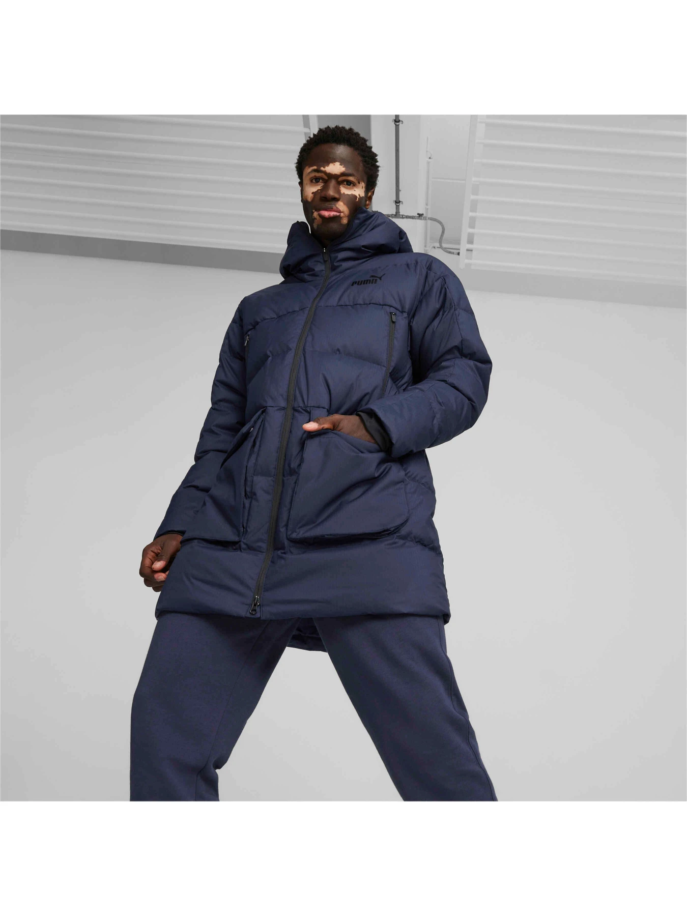 Куртки и дубленки PUMA Protective Hooded Down Coat модель 675378 Куртки и дубленки PUMA Protective Hooded Down Coat модель 675378 Фото
