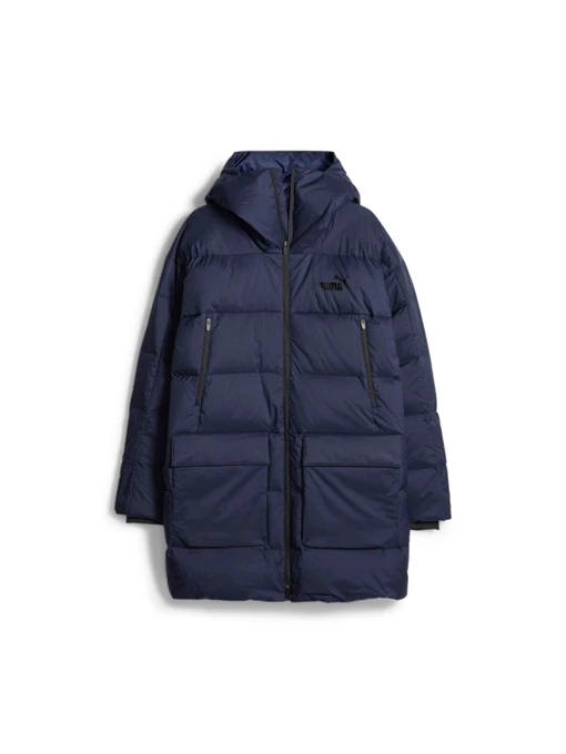 Куртки и дубленки PUMA Protective Hooded Down Coat модель 675378 Фото