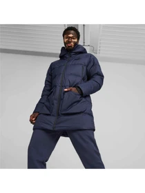 Куртки и дубленки PUMA Protective Hooded Down Coat модель 675378 Фото