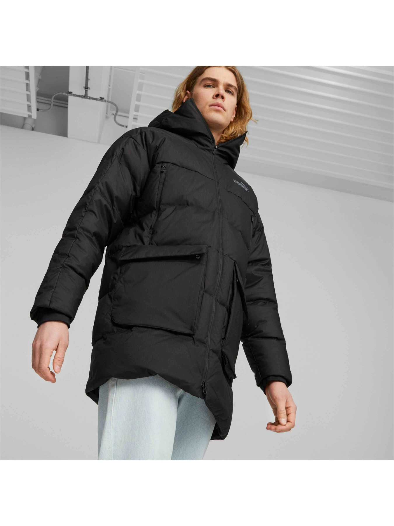 Куртки и дубленки PUMA Protective Hooded Down Coat модель 675378 Куртки и дубленки PUMA Protective Hooded Down Coat модель 675378 Фото