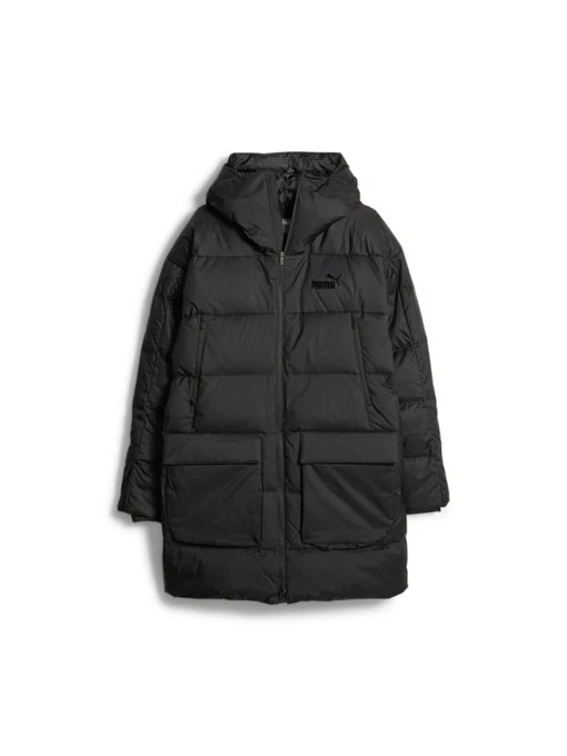 Куртки и дубленки PUMA Protective Hooded Down Coat модель 675378 Фото