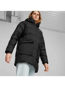 Куртки и дубленки PUMA Protective Hooded Down Coat модель 675378 Фото