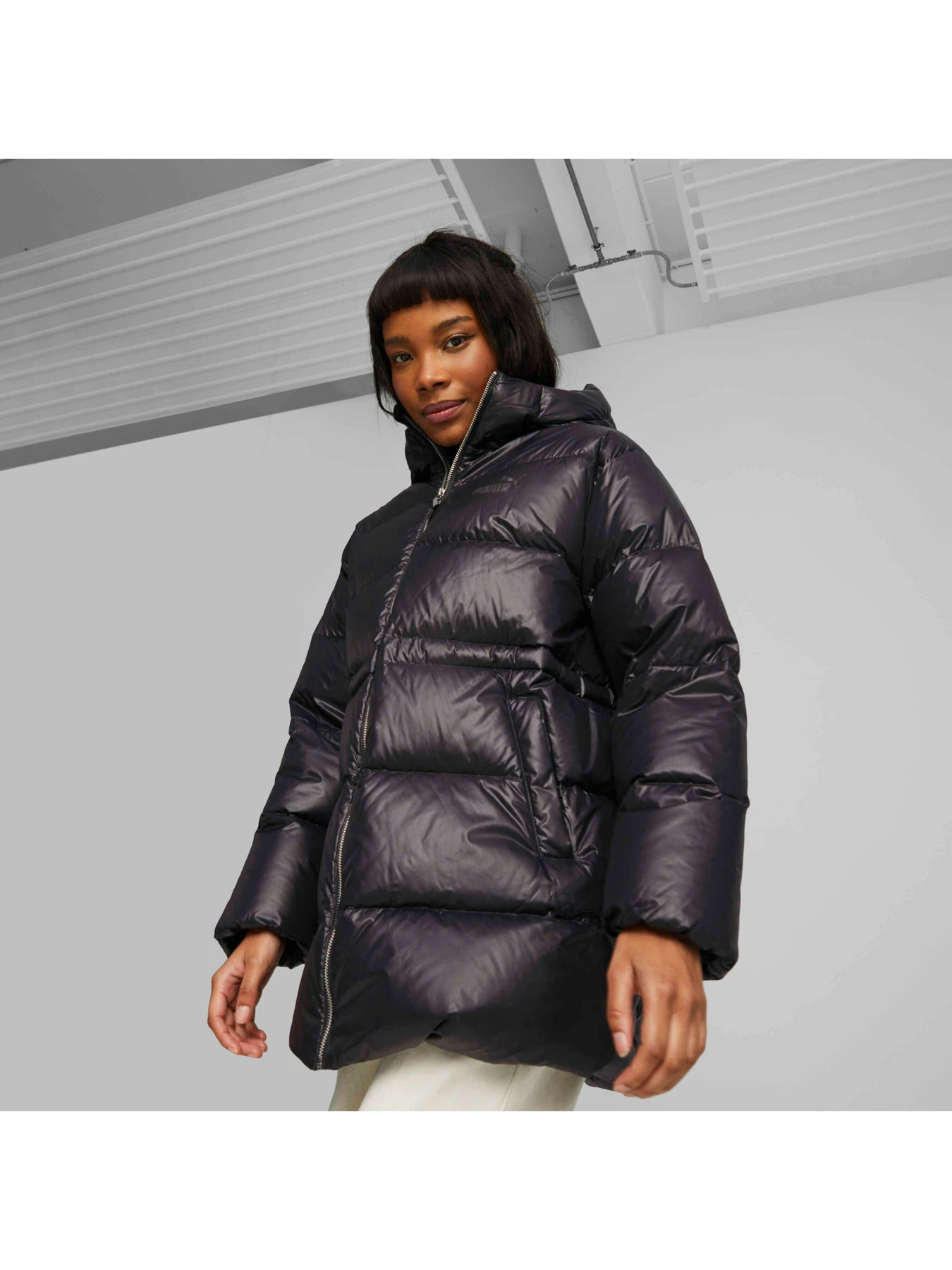 Куртки та дублянки PUMA Style Hooded Down Jacket модель 675368 Куртки та дублянки PUMA Style Hooded Down Jacket модель 675368 Фото