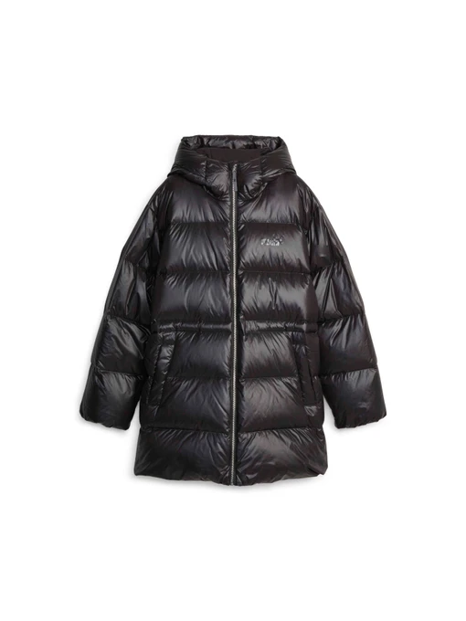 Куртки и дубленки PUMA Style Hooded Down Jacket модель 675368 Фото