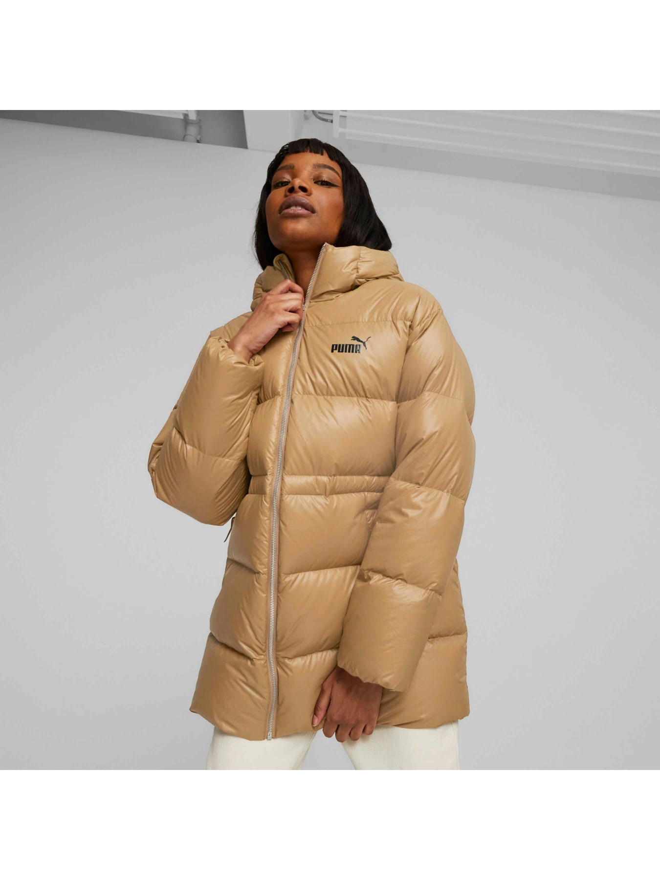 Куртки и дубленки PUMA Style Hooded Down Jacket модель 675368 Куртки и дубленки PUMA Style Hooded Down Jacket модель 675368 Фото