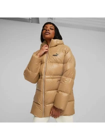 Куртки и дубленки PUMA Style Hooded Down Jacket модель 675368 Фото