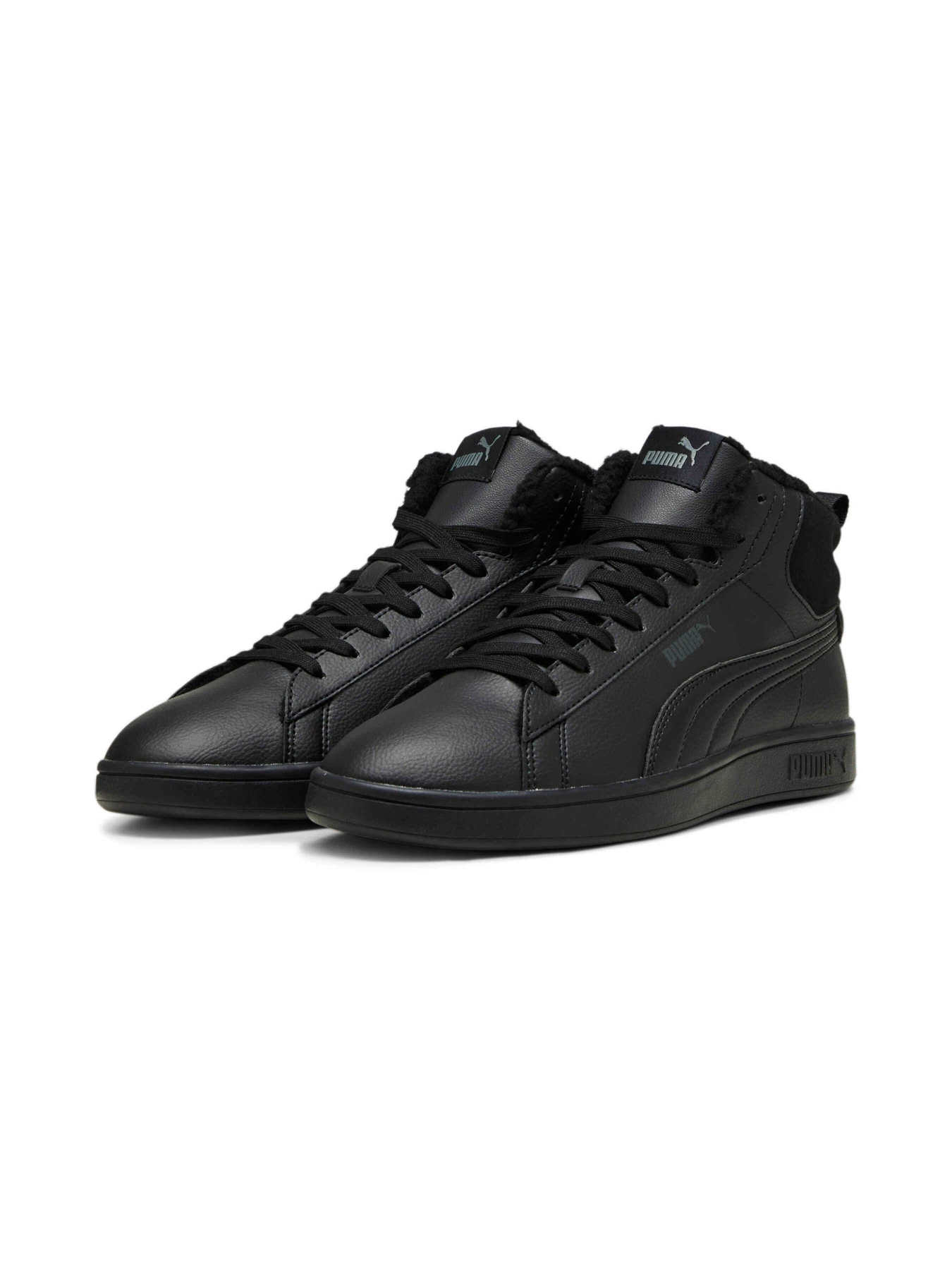 Кеди PUMA Smash 3.0 Mid Wtr модель 392335 Фото