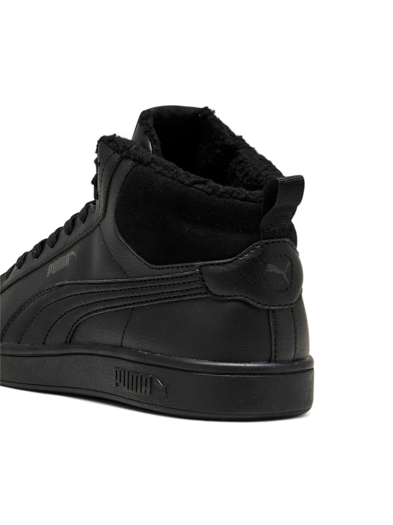 Кеди PUMA Smash 3.0 Mid Wtr модель 392335 Фото