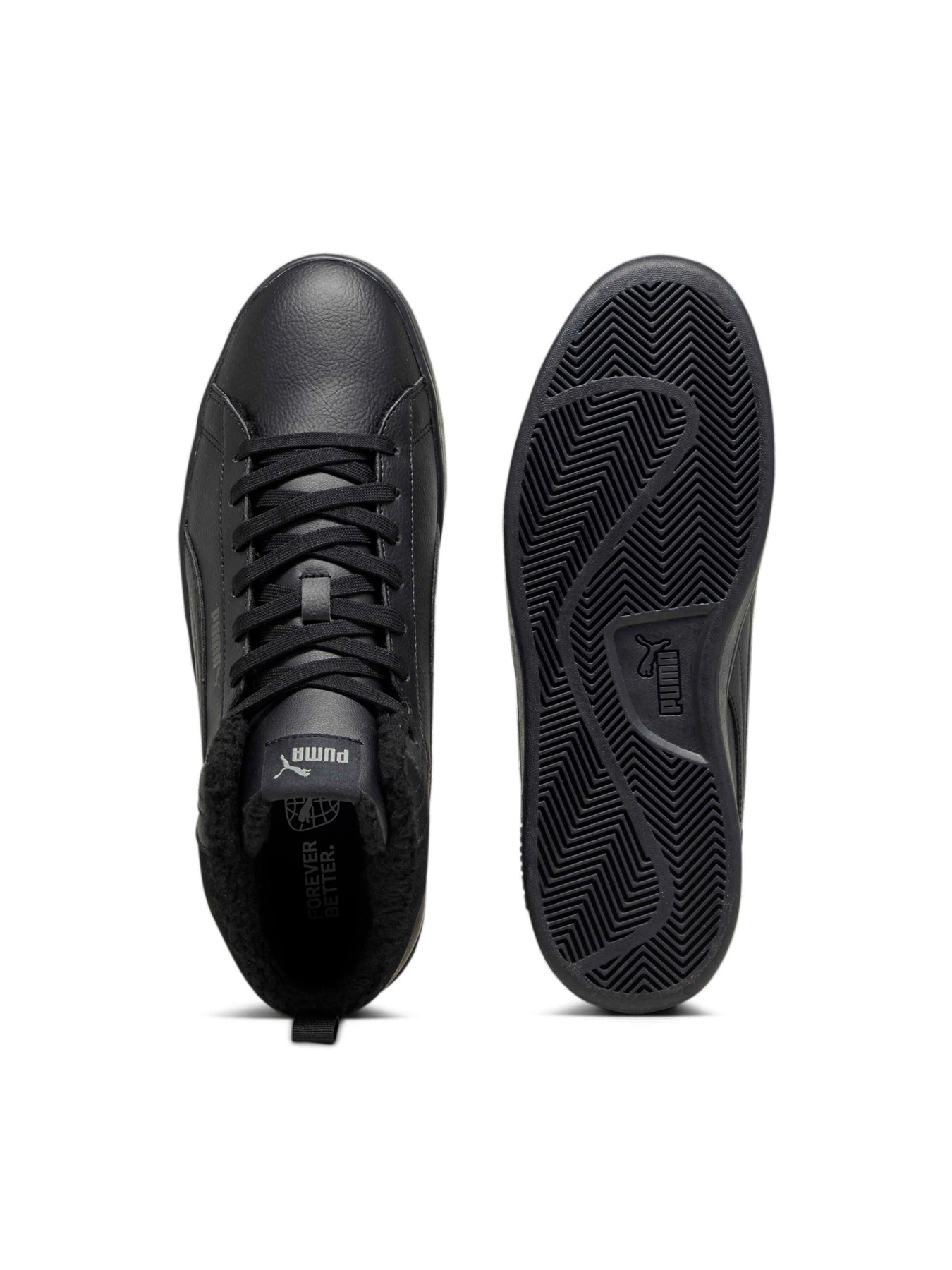 Кеди PUMA Smash 3.0 Mid Wtr модель 392335 Фото