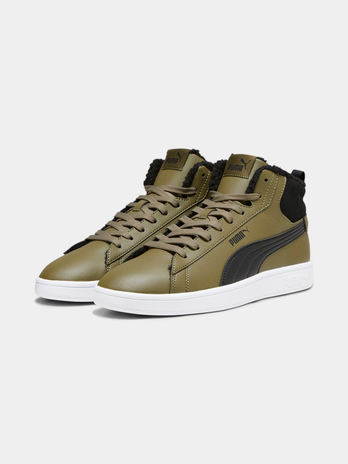 Кеды PUMA Smash 3.0 Mid Wtr модель 392335 Фото