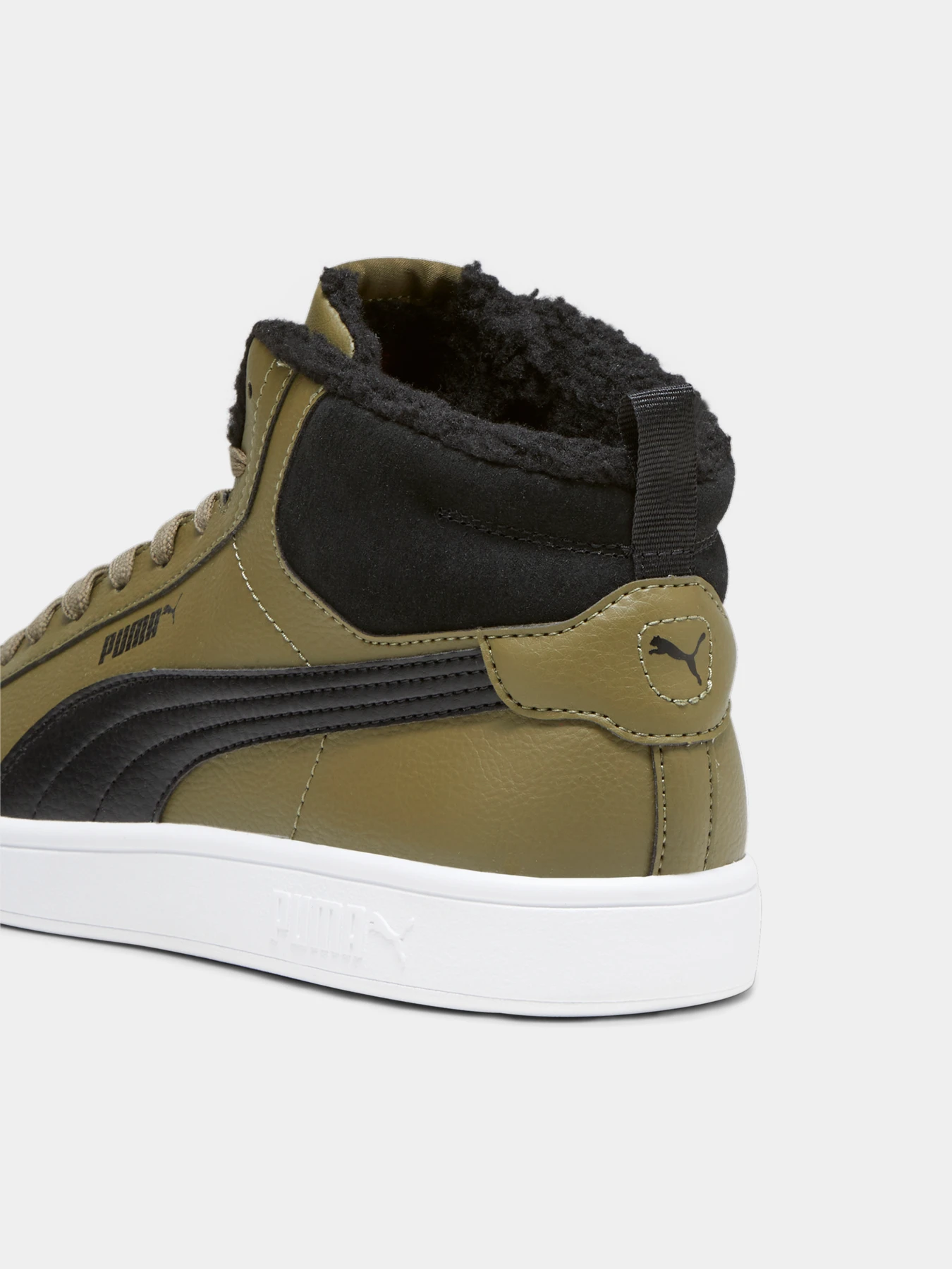 Кеды PUMA Smash 3.0 Mid Wtr модель 392335 Фото