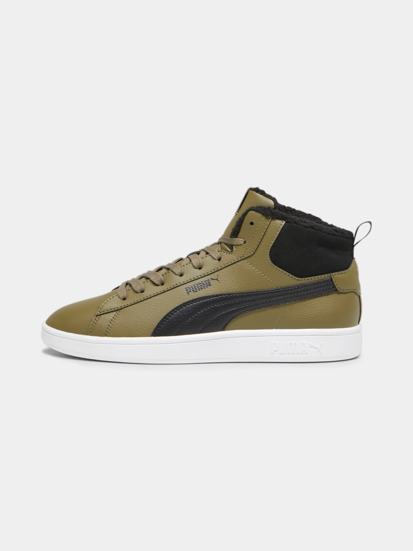 Кеды PUMA Smash 3.0 Mid Wtr модель 392335 Фото