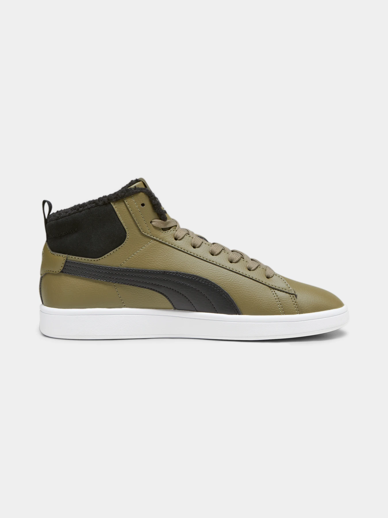 Кеды PUMA Smash 3.0 Mid Wtr модель 392335 Фото