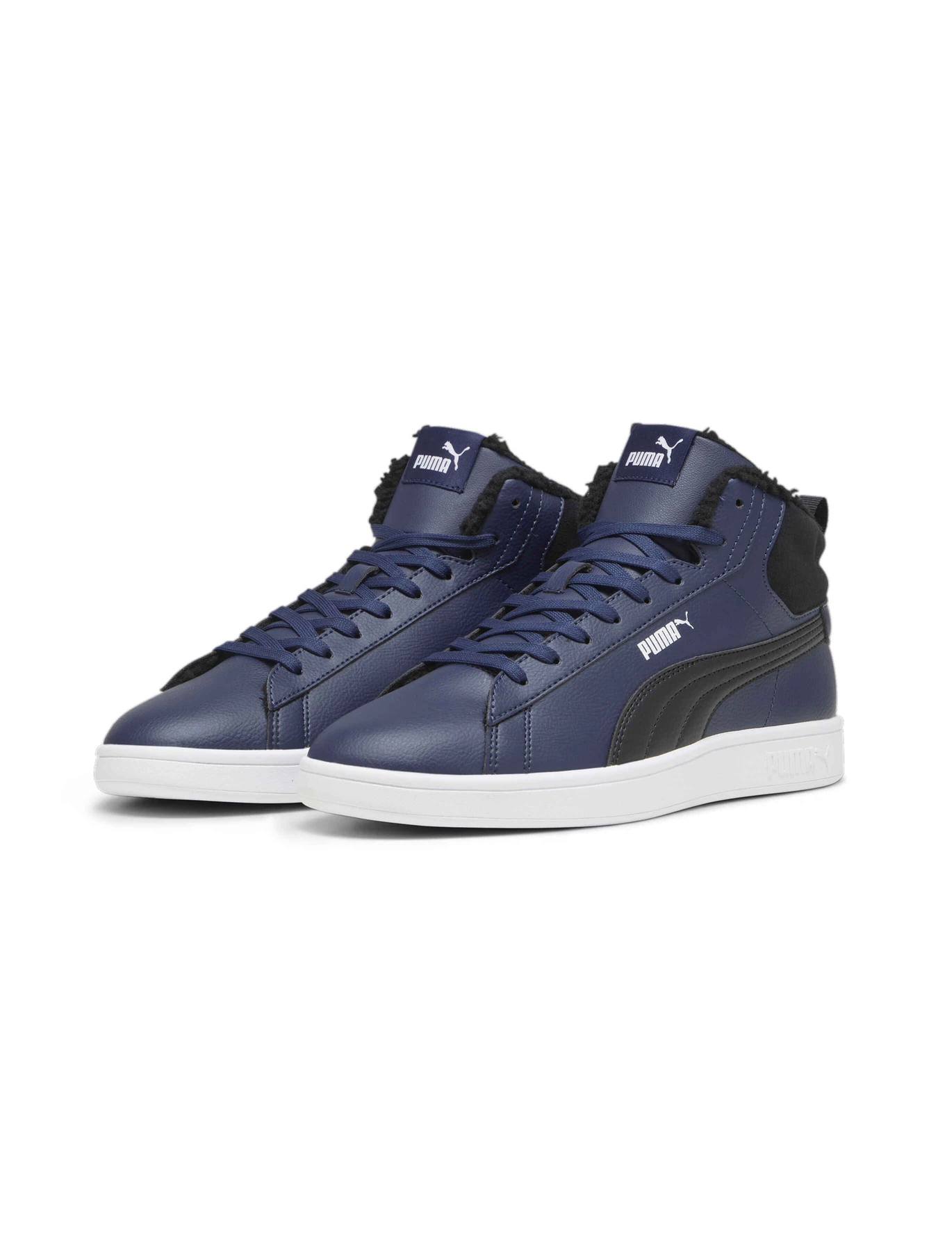 Кросівки PUMA Smash 3.0 Mid Wtr модель 392335 Кросівки PUMA Smash 3.0 Mid Wtr модель 392335 Фото