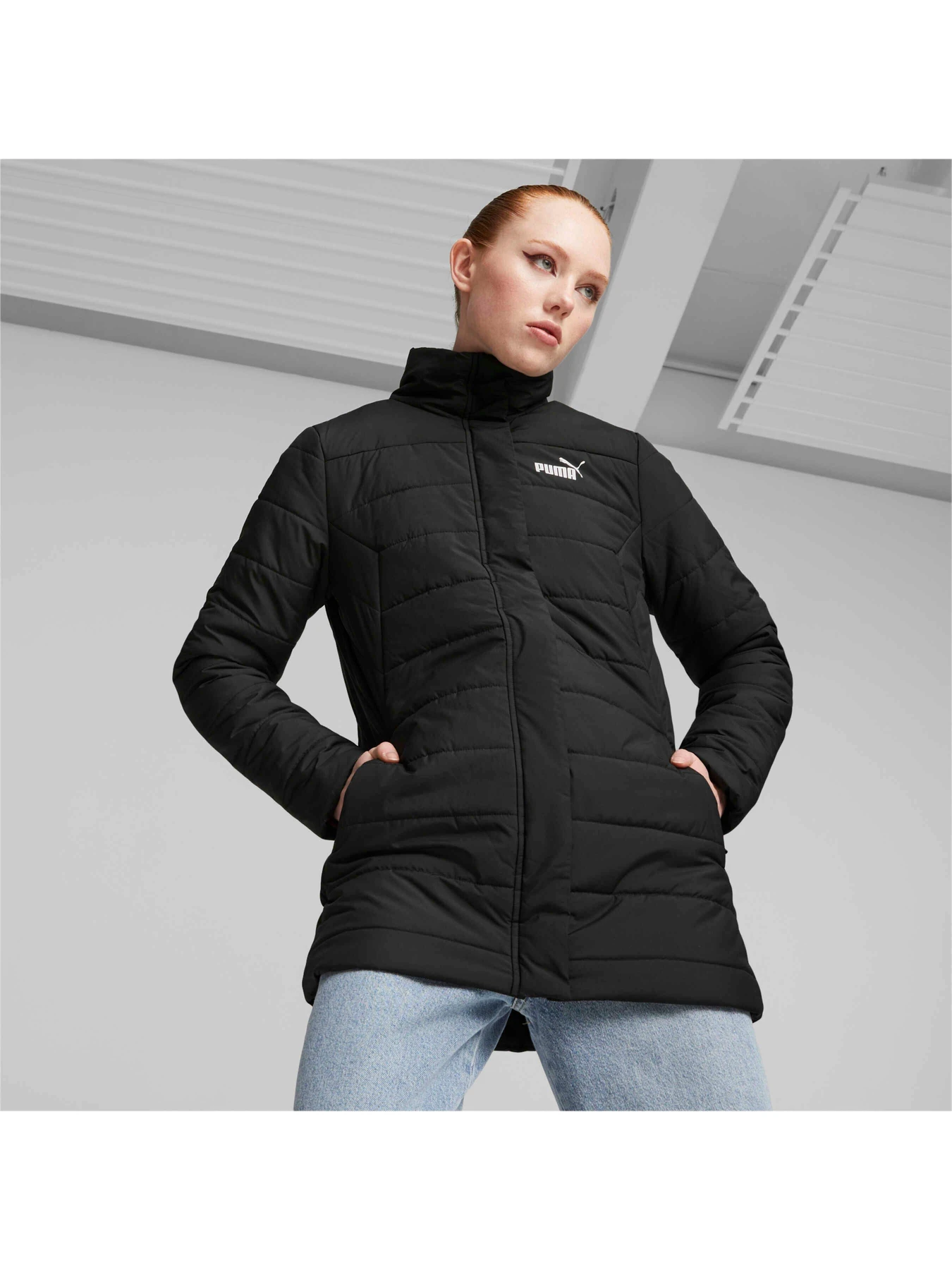 Куртки и дубленки PUMA Ess+ Padded Jacket модель 675364 Куртки и дубленки PUMA Ess+ Padded Jacket модель 675364 Фото