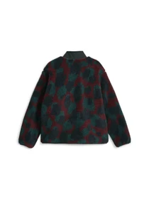 Куртки и дубленки PUMA Downtown Aop Sherpa Jacket модель 621677 Фото