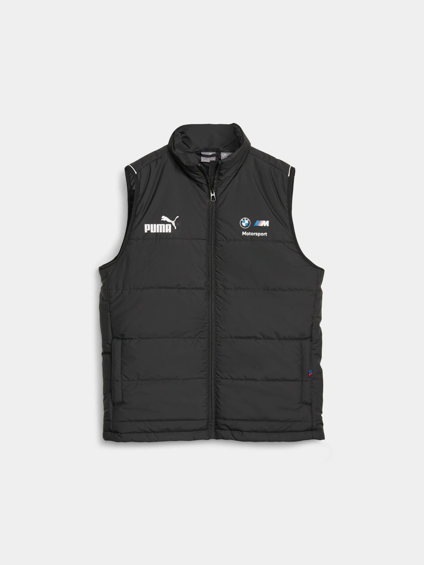 Куртки и дубленки PUMA Bmw Mms Mt7 Padded Vest модель 621211 Куртки и дубленки PUMA Bmw Mms Mt7 Padded Vest модель 621211 Фото