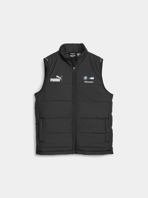 Куртки и дубленки PUMA Bmw Mms Mt7 Padded Vest модель 621211 Фото