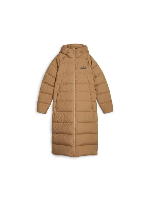 Куртки и дубленки PUMA Long Hooded Down Coat модель 675365 Фото