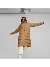 Куртки и дубленки PUMA Long Hooded Down Coat модель 675365 Фото