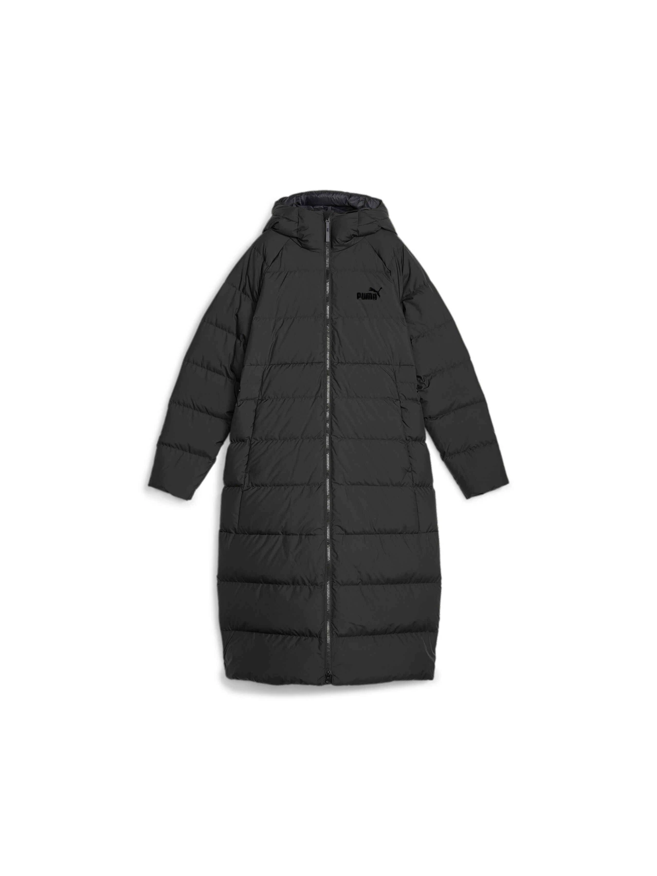 Куртки и дубленки PUMA Long Hooded Down Coat модель 675365 Куртки и дубленки PUMA Long Hooded Down Coat модель 675365 Фото